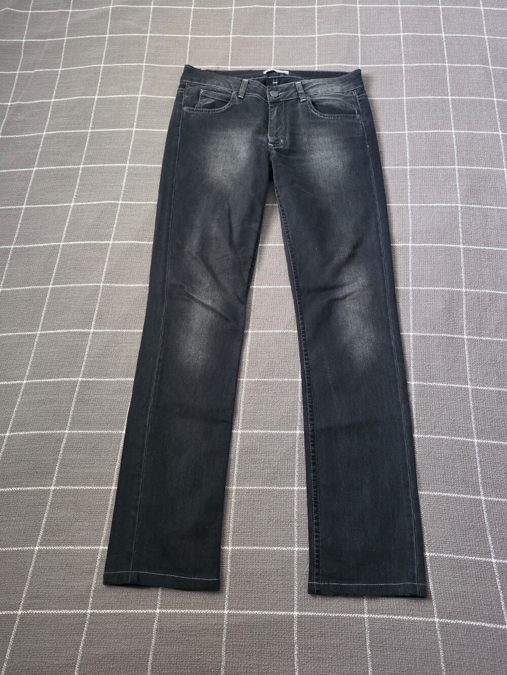 Acne Low Rise Skinny Jeans